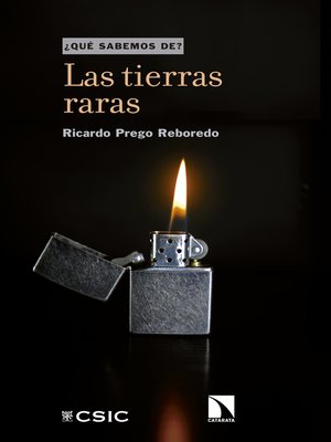 cover image of Las tierras raras